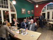02.2022 - Braseler-Freitag im Brauhaus "alter Bahnhof" *Erstes Treffen nach Corona