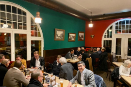 02.2022 - Braseler-Freitag im Brauhaus "alter Bahnhof" *Erstes Treffen nach Corona