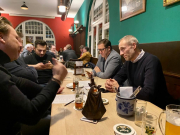 02.2022 - Braseler-Freitag im Brauhaus "alter Bahnhof" *Erstes Treffen nach Corona