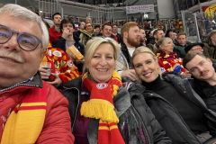 02.2023 - Die Braseler bei der DEG Eishockey
