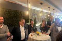 03.2023 - Frühlingsempfang im Sternenrestaurant „Agata’s"