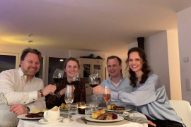 11.2020 - Corona Zoom Gänseessen