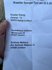 05.2022 - Spargelfahrt