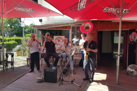 06.2019 - "Jazz und Matjes" im "Haus Meer"