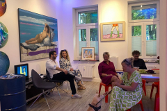06.2023 - „Braseler meets Art" bei Tischfreund Andreas Junge