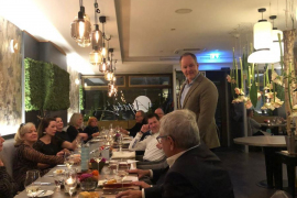 11.2019 - Sterneessen bei "Agata's"