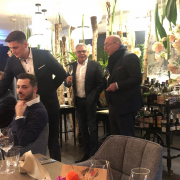 11.2019 - Sterneessen bei "Agata's"