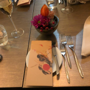 11.2019 - Sterneessen bei "Agata's"