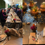 11.2019 - Sterneessen bei "Agata's"