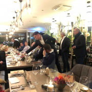 11.2019 - Sterneessen bei "Agata's"