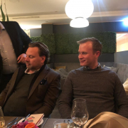 11.2019 - Sterneessen bei "Agata's"