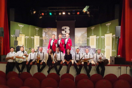 12.2019 - Konzert mit den 3 Likören in der Komödie