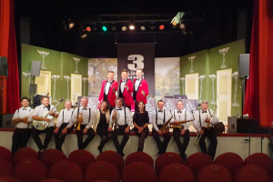 12.2019 - Konzert mit den 3 Likören in der Komödie