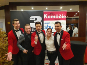 12.2019 - Konzert mit den 3 Likören in der Komödie