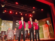 12.2019 - Konzert mit den 3 Likören in der Komödie