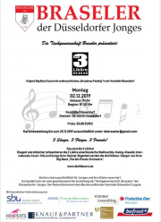 12.2019 - Konzert mit den 3 Likören in der Komödie