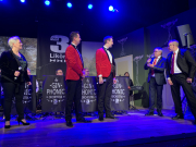 12.2019 - Konzert mit den 3 Likören in der Komödie