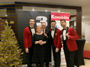 12.2019 - Konzert mit den 3 Likören in der Komödie