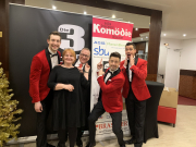 12.2019 - Konzert mit den 3 Likören in der Komödie