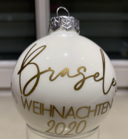12.2020 - Weihnachtskugel Tradition