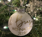 12.2020 - Weihnachtskugel Tradition