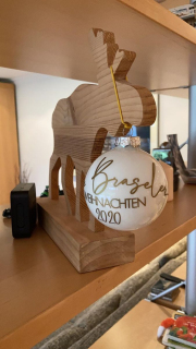 12.2020 - Weihnachtskugel Tradition