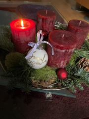 12.2020 - Weihnachtskugel Tradition