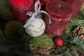 12.2020 - Weihnachtskugel Tradition