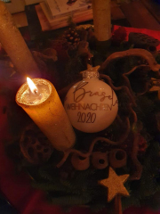 12.2020 - Weihnachtskugel Tradition
