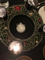 12.2020 - Weihnachtskugel Tradition
