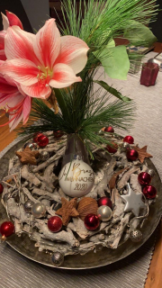 12.2020 - Weihnachtskugel Tradition