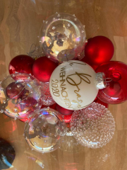 12.2020 - Weihnachtskugel Tradition