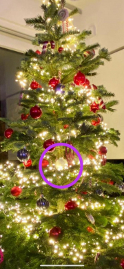 12.2020 - Weihnachtskugel Tradition