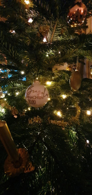 12.2020 - Weihnachtskugel Tradition