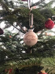 12.2020 - Weihnachtskugel Tradition