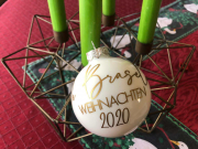 12.2020 - Weihnachtskugel Tradition