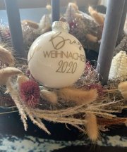 12.2020 - Weihnachtskugel Tradition