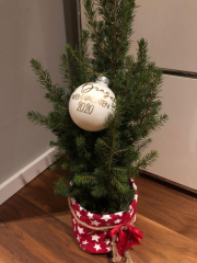 12.2020 - Weihnachtskugel Tradition