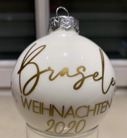 12.2020 - Weihnachtskugel Tradition