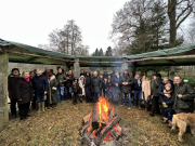 12.2021 - Weihnachtsbaumschlagen Meerbusch