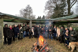 12.2021 - Weihnachtsbaumschlagen Meerbusch