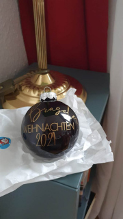 12.2021 - Weihnachtskugel Tradition