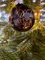 12.2021 - Weihnachtskugel Tradition