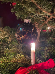 12.2021 - Weihnachtskugel Tradition