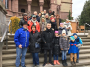 Ausflug Petersberg und Weihnachtsmarkt auf der Drachenburg