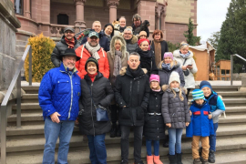 Ausflug Petersberg und Weihnachtsmarkt auf der Drachenburg