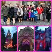 Ausflug Petersberg und Weihnachtsmarkt auf der Drachenburg