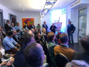 08.2019 - Vernissage mit Thierry Noir