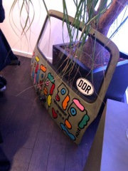08.2019 - Vernissage mit Thierry Noir